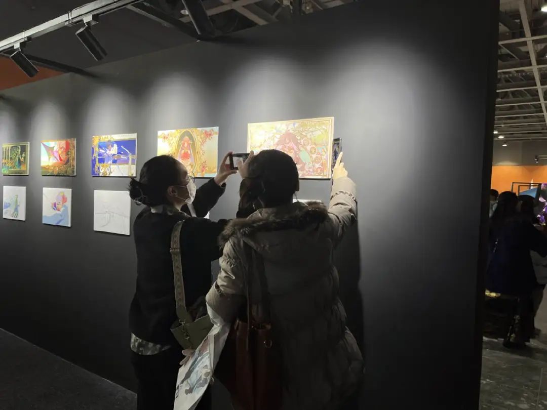 在《FGO》线下活动现场，我确认我这辈子都会是二次元了
