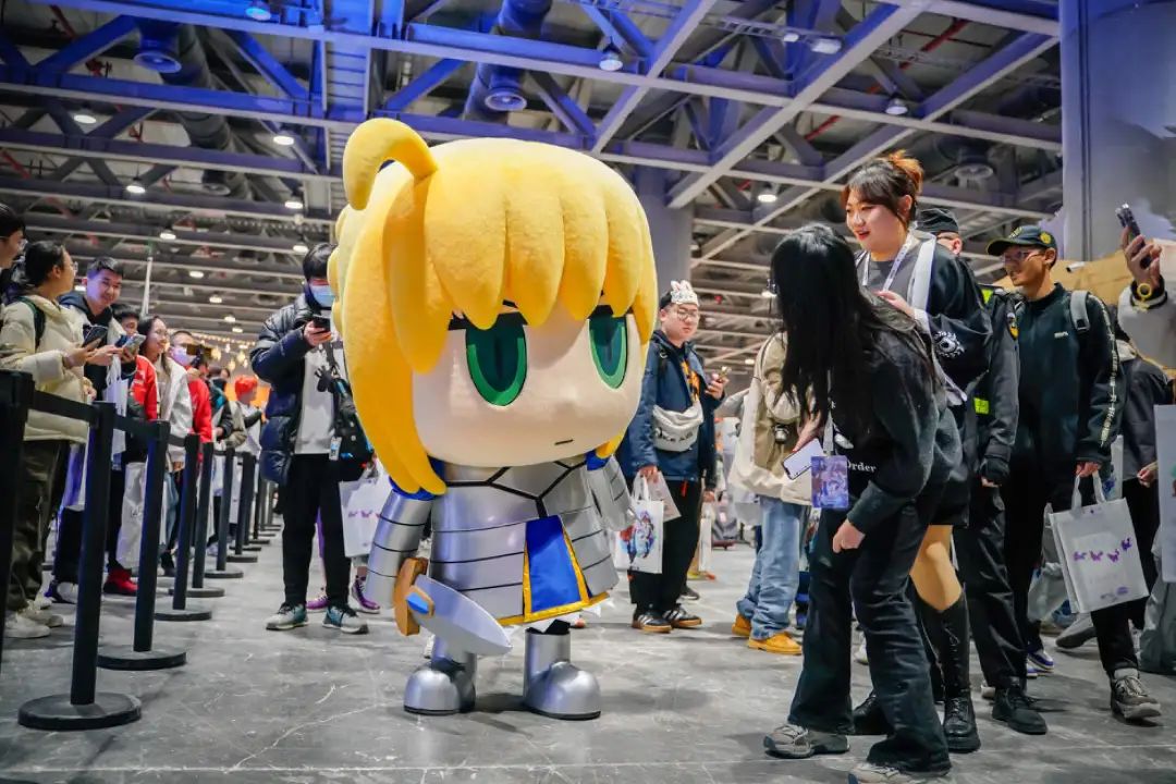 在《FGO》线下活动现场，我确认我这辈子都会是二次元了