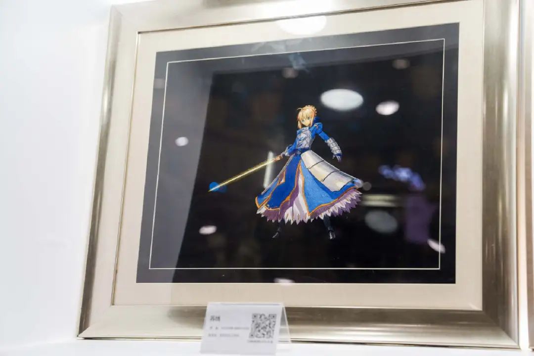 在《FGO》线下活动现场，我确认我这辈子都会是二次元了