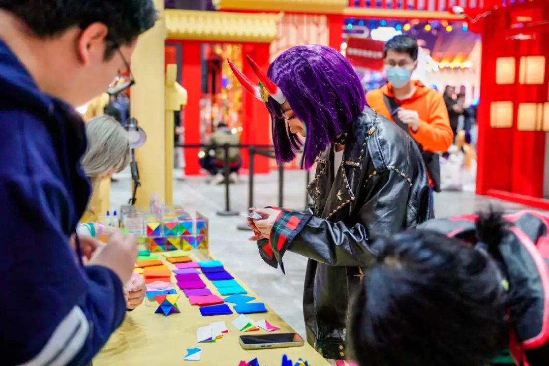 在《FGO》线下活动现场，我确认我这辈子都会是二次元了