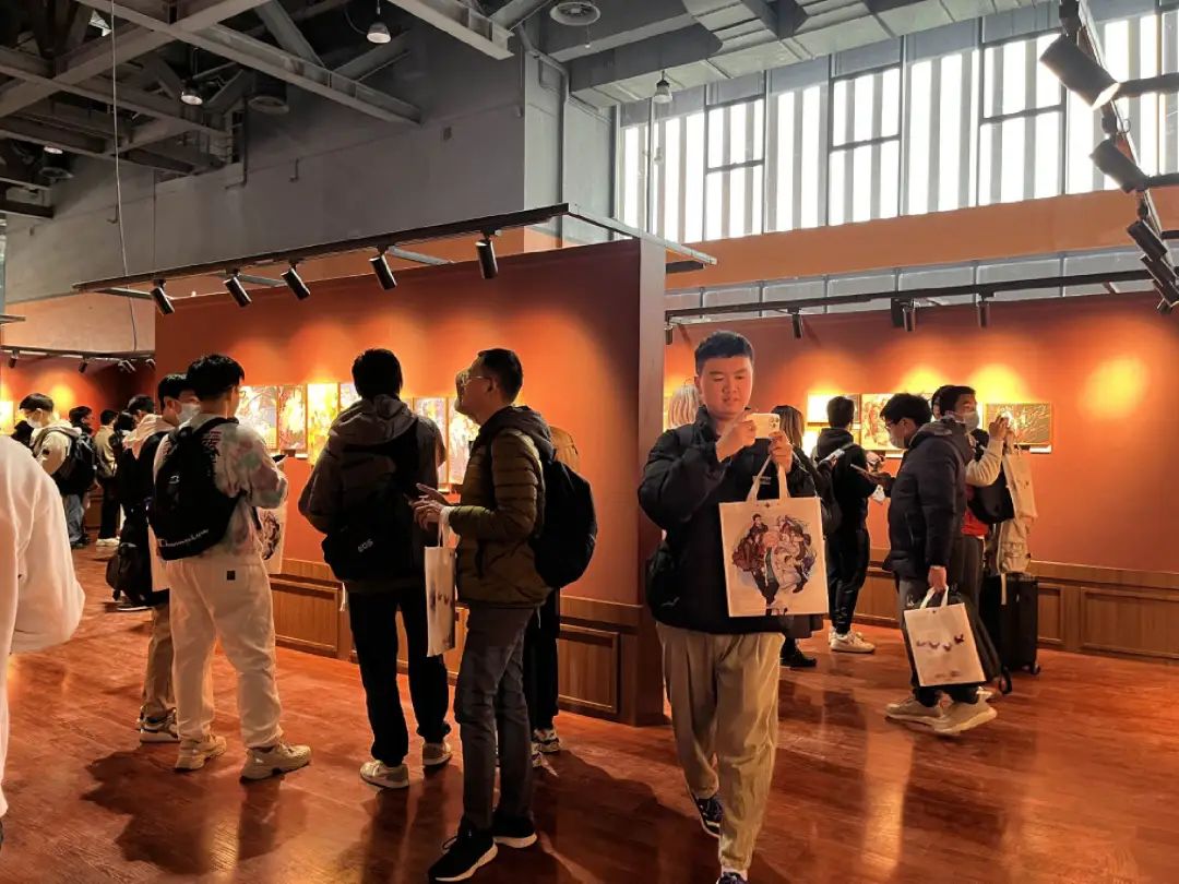 在《FGO》线下活动现场，我确认我这辈子都会是二次元了