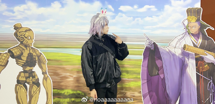 在《FGO》线下活动现场，我确认我这辈子都会是二次元了