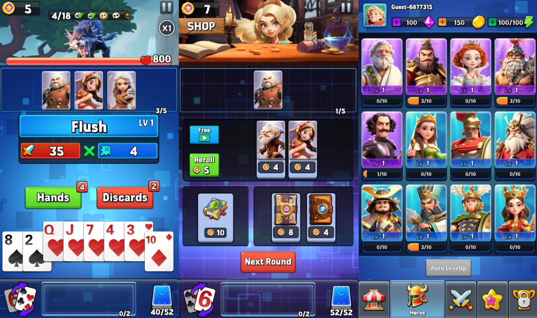 智明星通SLG新作测试，2款《Thronefall》玩法手游曝光 | 新游月报