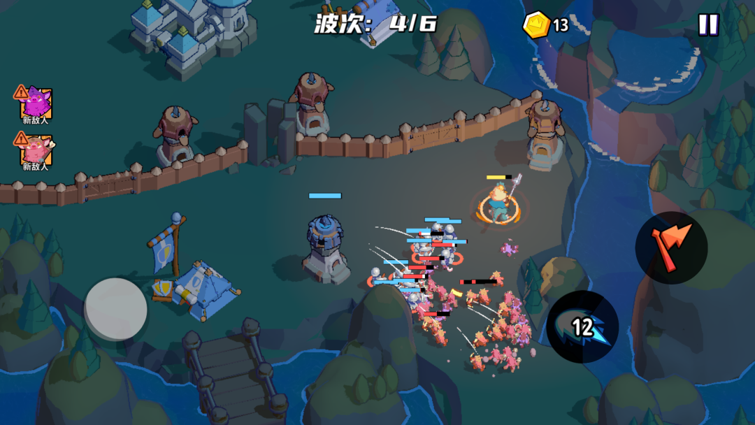 智明星通SLG新作测试，2款《Thronefall》玩法手游曝光 | 新游月报