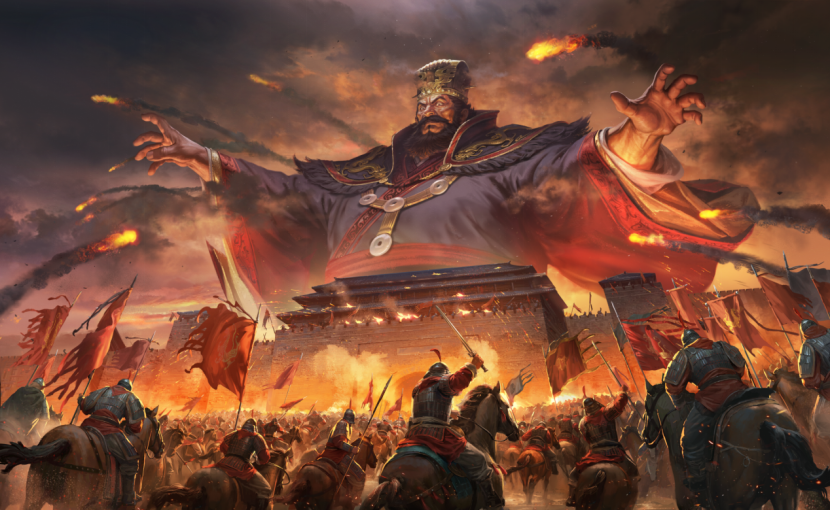 在上线的第九年，这款SLG还在变着法子还原真实三国