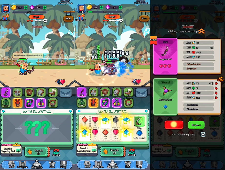 111%新作登上畅销榜TOP5，爱奇艺游戏发了款自走棋卡牌 | 新游月报