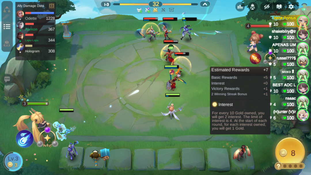 沐瞳测试《MLBB》IP自走棋，前腾讯NExT核心成员创业项目再测试 | 新游月报
