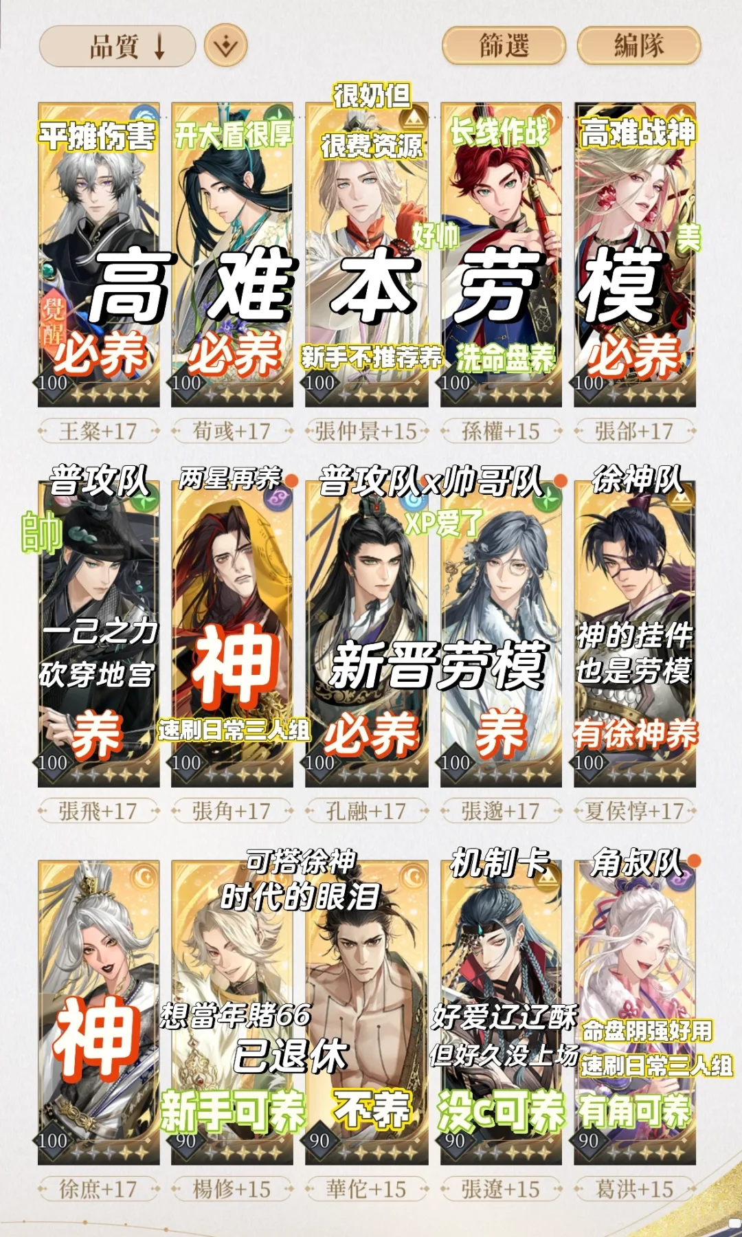 《如鸢》引出了全网最着急的一批玩家